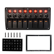 Genuine marine logitek car crestrone scene vehicle switch panel lear silk tunable RV switch panel